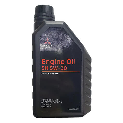 Моторна олива Mitsubishi Engine Oil 5W-30 1л.