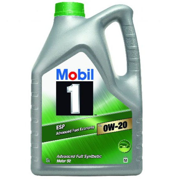 Моторна олива Mobil 1 ESP x2 0W-20 4л.