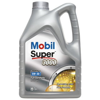 Моторна олива Mobil Super 3000 Formula FE 5W-30 5л.