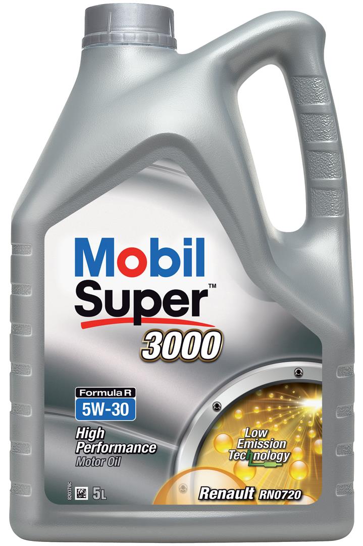 Моторна олива Mobil Super 3000 Formula R 5W-30 5л.