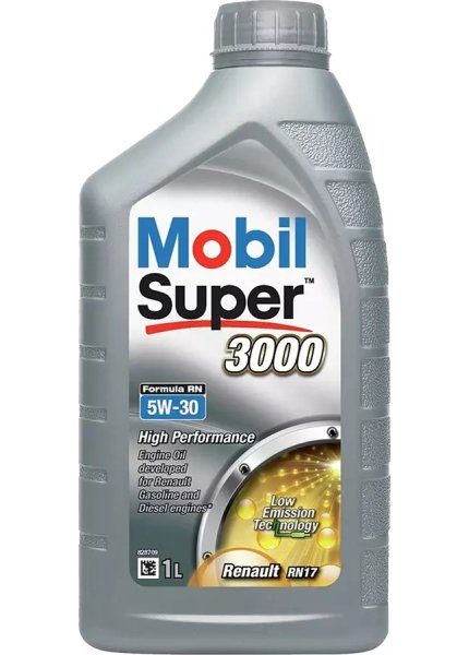 Моторна олива MOBIL SUPER 3000 FORMULA RN 5W30 1л.