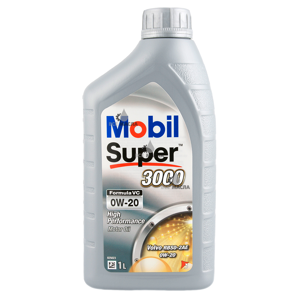 Моторна олива MOBIL SUPER 3000 FORMULA VC 0W-20 1л.