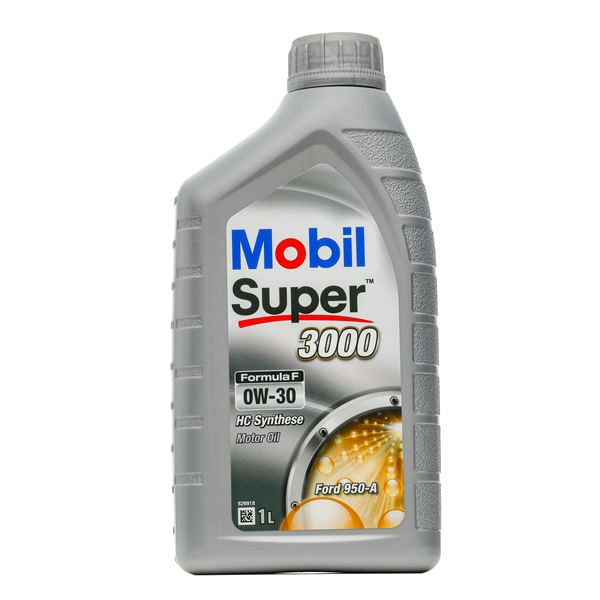 Моторна олива MOBIL SUPER FORMULA F 3000 0W30 1л.