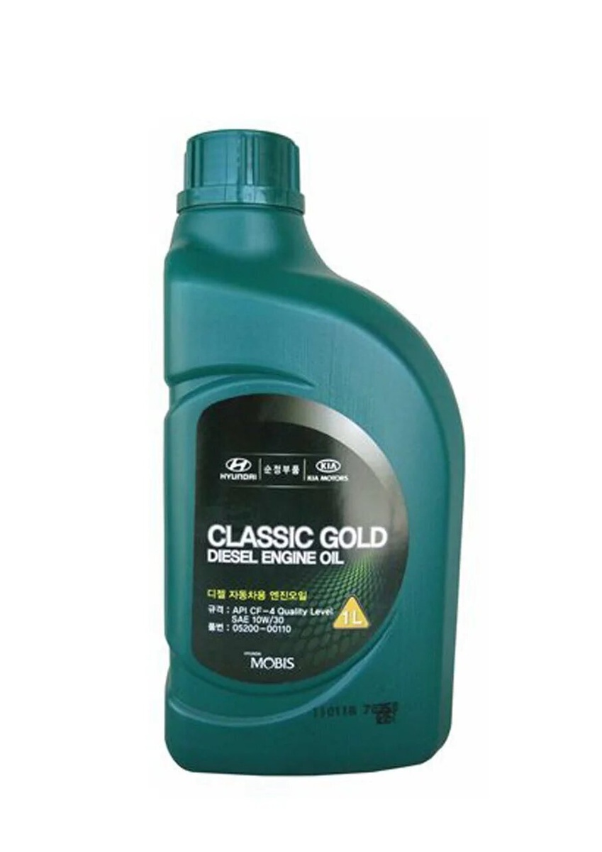 Моторна олива Mobis Classic Gold Diesel 10W-30 1л.