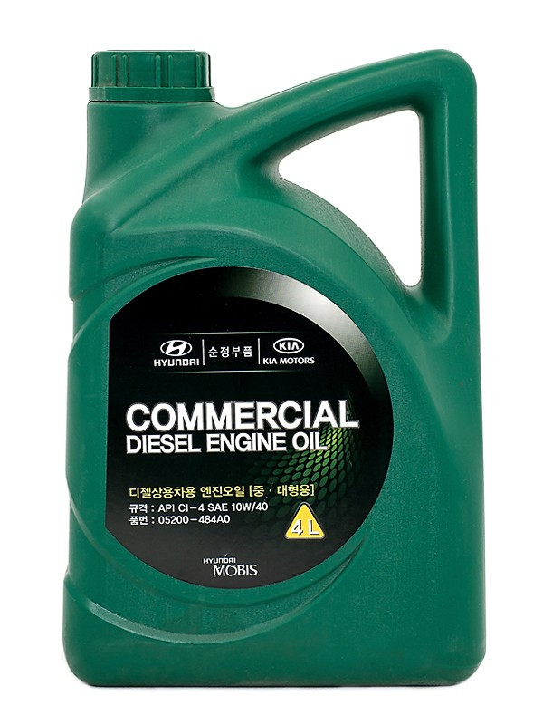 Моторна олива Mobis Commercial Diesel 10W-40 4л.