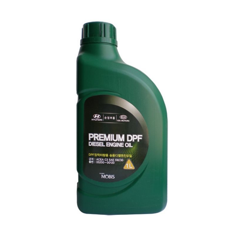 Моторна олива Mobis Premium DPF Diesel 5W-30 1л.