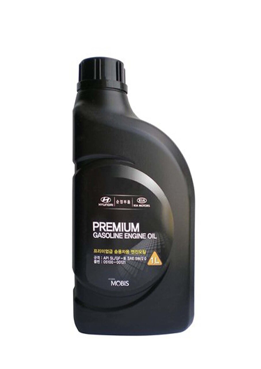 Моторна олива Mobis Premium Gasoline SL 5W-20 1л.