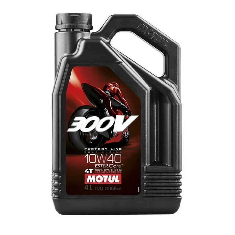 Моторна олива Motul 300V 4T Factory Line Road Racing 10W-40 4л.
