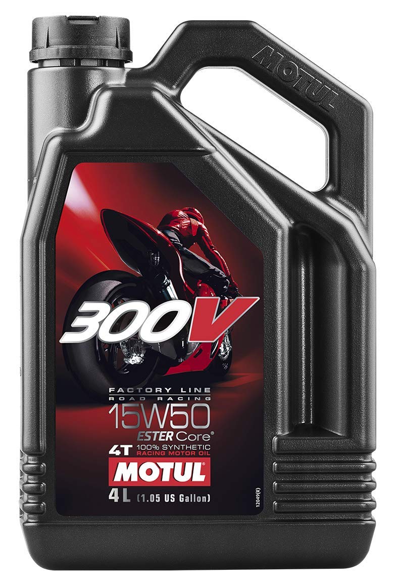 Моторна олива Motul 300V 4T Factory Line Road Racing 5W30 4л.