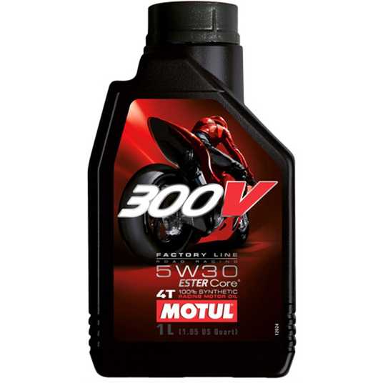 Моторна олива Motul 300V 4T Factory Line Road Racing 5W30 1л.