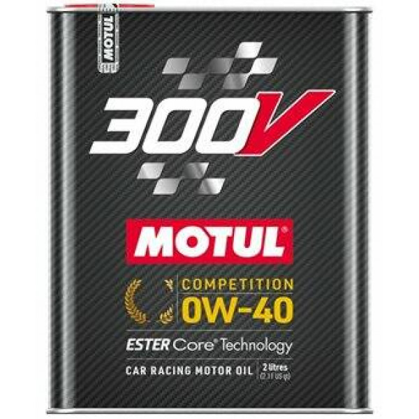 Моторна олива Motul 300V Competition 0W-40 2л.