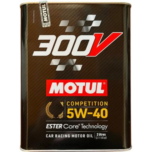 Моторна олива Motul 300V Competition 5W-40 2л.