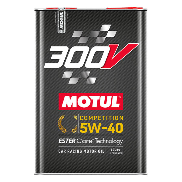 Моторна олива Motul 300V Competition 5W-40 5л.