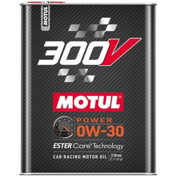 Моторна олива Motul 300V POWER 0W30 2л.