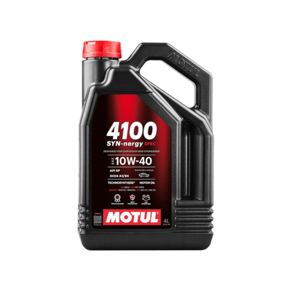 Моторна олива Motul 4100 SYN-nergy SPEC 10W-40 5л.