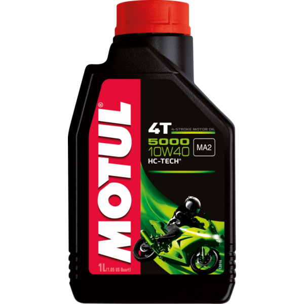 Моторна олива Motul 5000 4T 10W-40 1л.