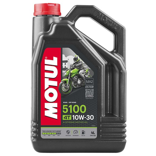 Моторна олива Motul 5100 4T 10W-30 4л.