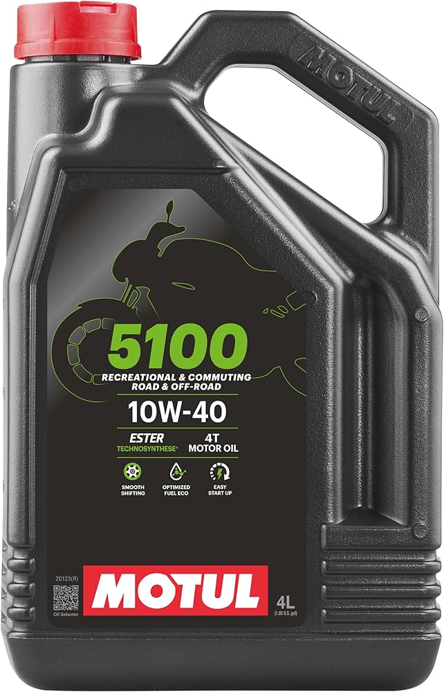 Моторна олива Motul 5100 4T 10W-40 4л.