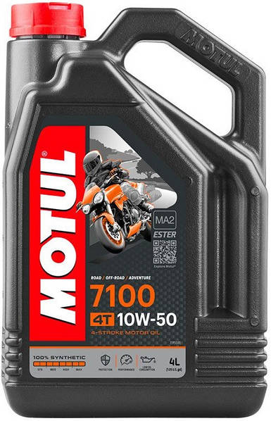 Моторна олива Motul 7100 4T 10W-50 4л.