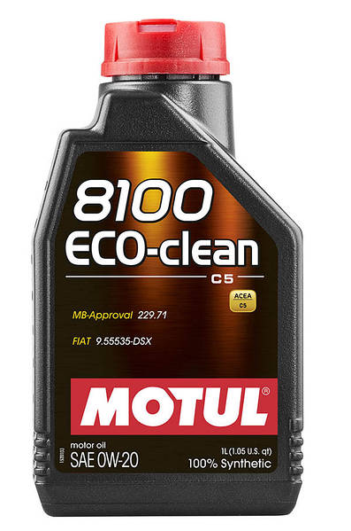 Моторна олива Motul 8100 ECO-CLEAN 0W-20 1л.