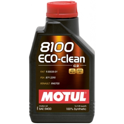 Моторна олива Motul 8100 ECO-CLEAN 5W-30 1л.
