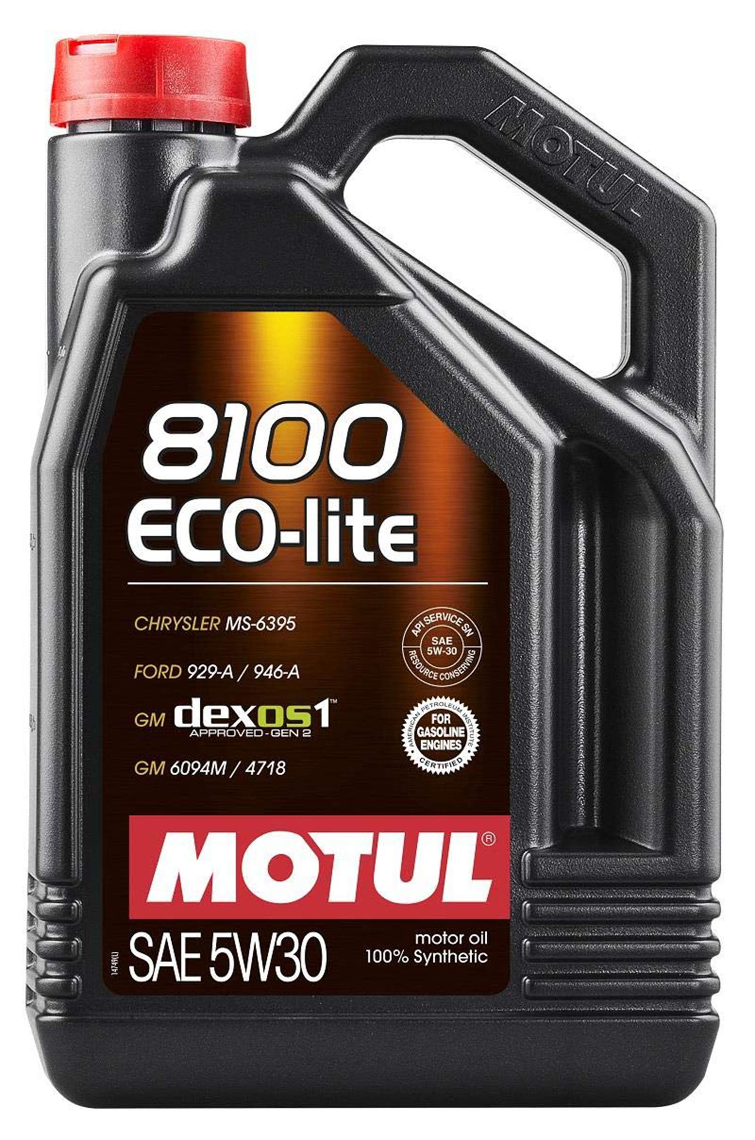 Моторна олива Motul 8100 Eco-lite SAE 5W-30 5л.