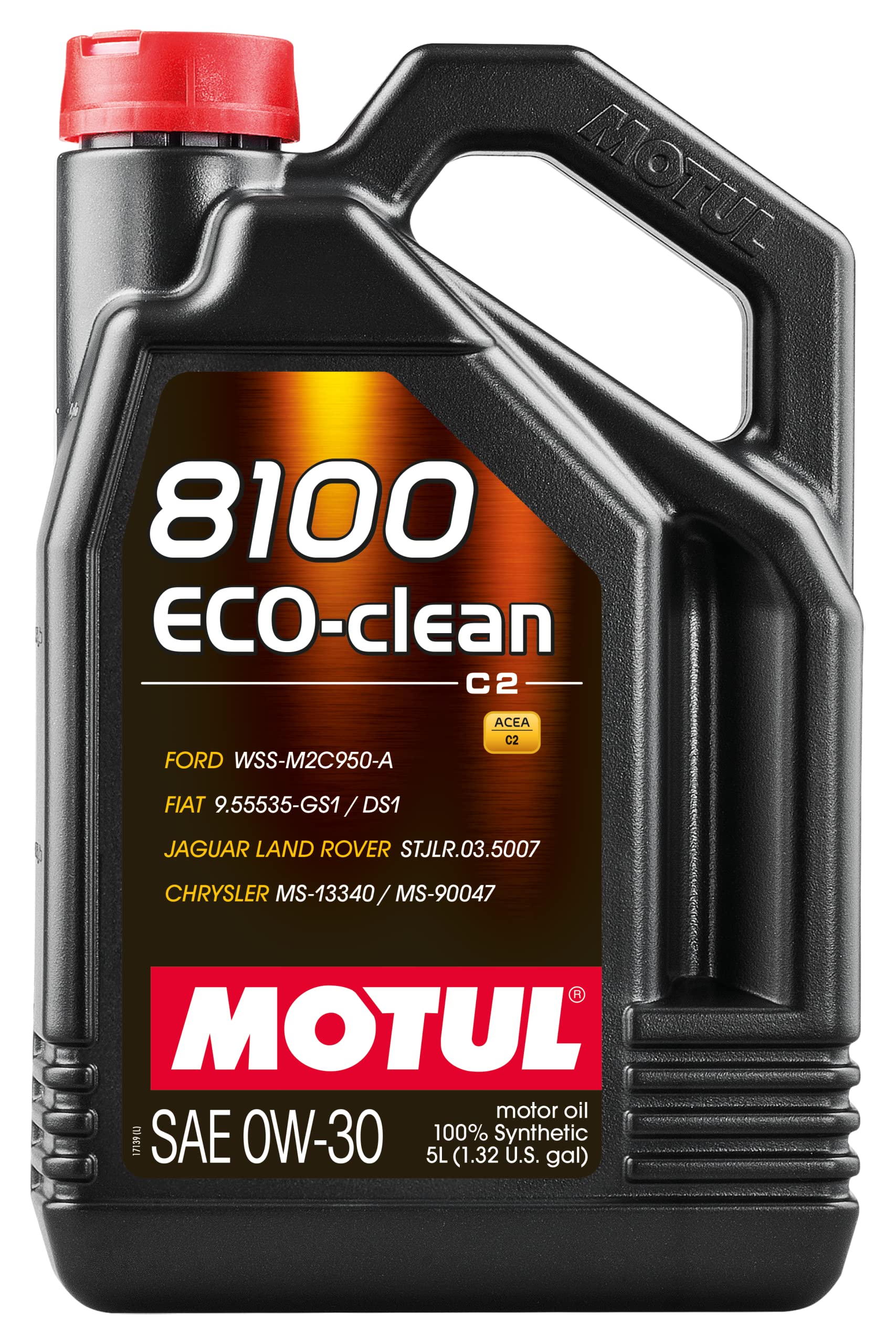 Моторна олива Motul 8100 Eco-nergy SAE 0W-30 5л.