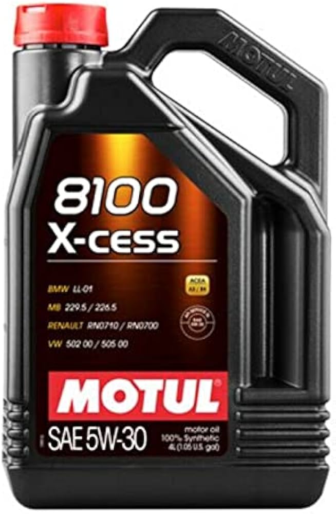Моторна олива Motul 8100 X-CESS 5W-30 5л.
