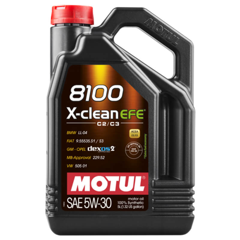 Моторна олива Motul 8100 X-clean EFE SAE 5W-30, 5л.