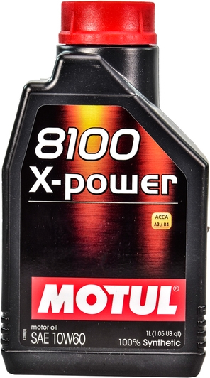 Моторна олива Motul 8100 X-POWER 10W-60 1л.