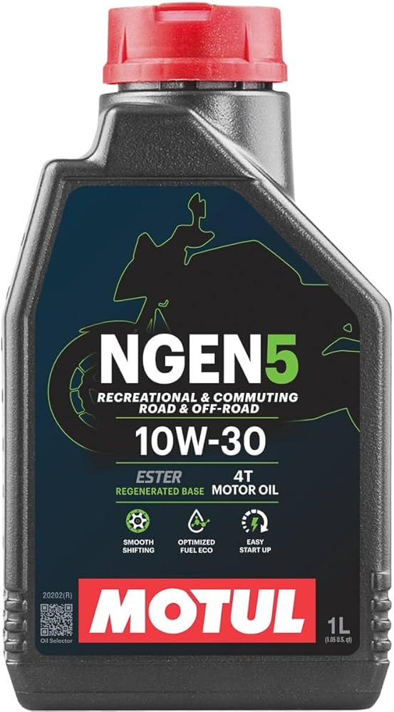 Моторна олива Motul NGEN 5 4T 10W-30 1л.
