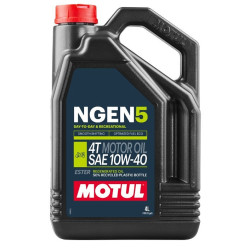 Моторна олива Motul NGEN 5 4T 10W-40 4л.