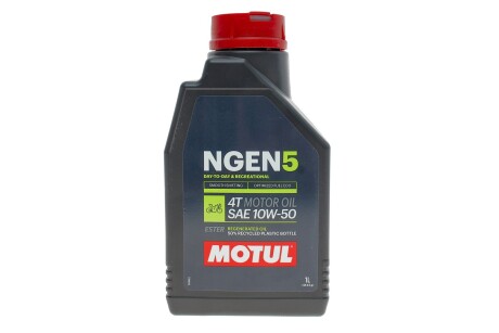 Моторна олива Motul NGEN 5 4T 10W-50 1л.