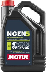 Моторна олива Motul NGEN 5 4T 15W-50 4л.