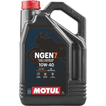 Моторна олива Motul NGEN 7 4T 10W-40 4л.