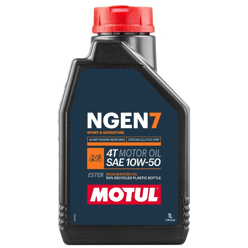 Моторна олива Motul NGEN 7 4T 10W-50 1л.