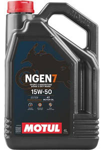 Моторна олива Motul NGEN 7 4T 15W-50 4л.