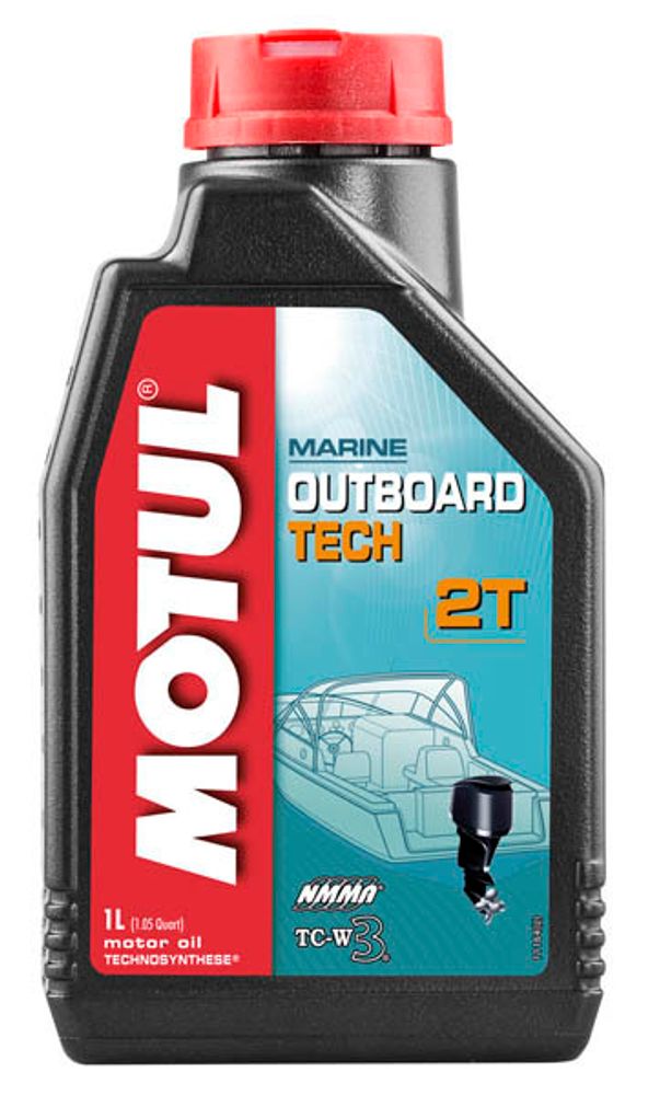 Моторна олива Motul OUTBOARD 2T 1л.