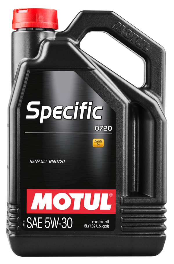 Моторна олива Motul SPECIFIC 0720 5W-30 5л.