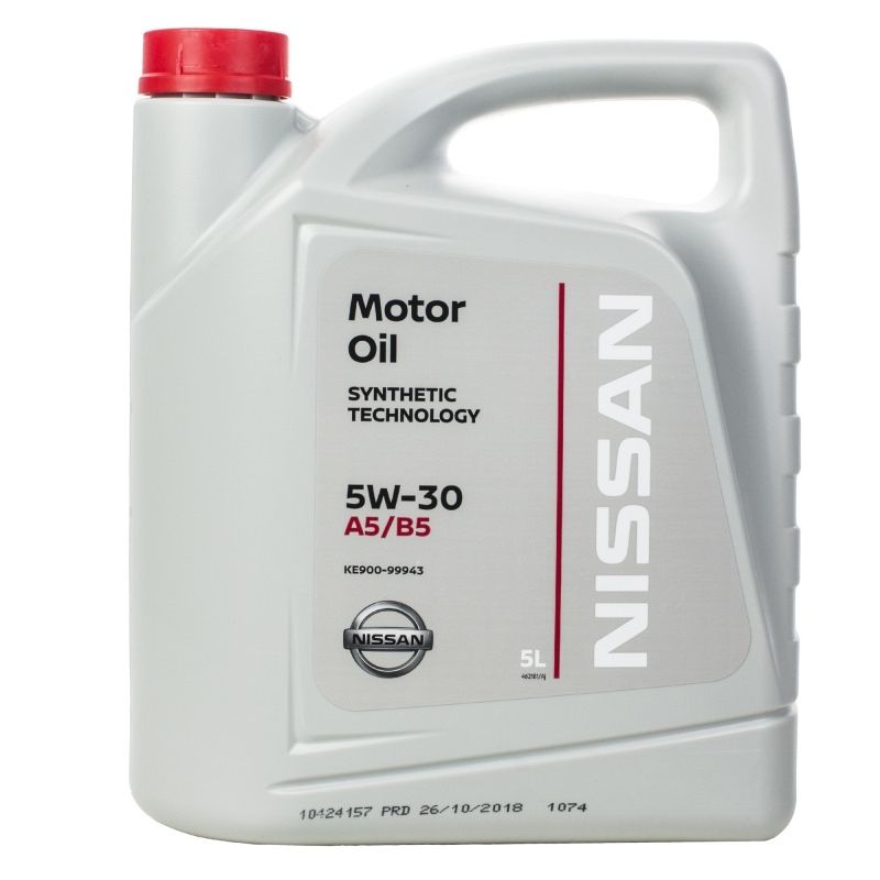 Моторна олива NISSAN A5/B5 5W-30 5л.