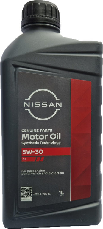 Моторна олива Nissan Genuine Motor Oil 5W-30 1л.
