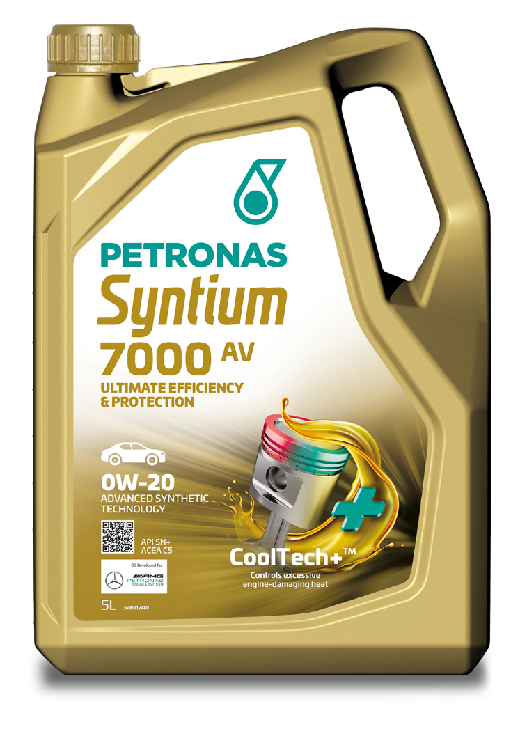 Моторна олива Petronas 0/20 7000, 4л.