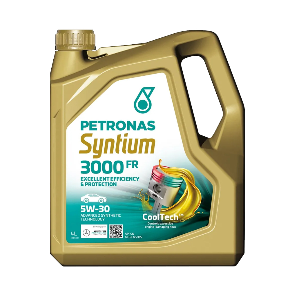 Моторна олива Petronas SYNTIUM 3000 FR 5W-30 SN 4л. (70260K1YEU)