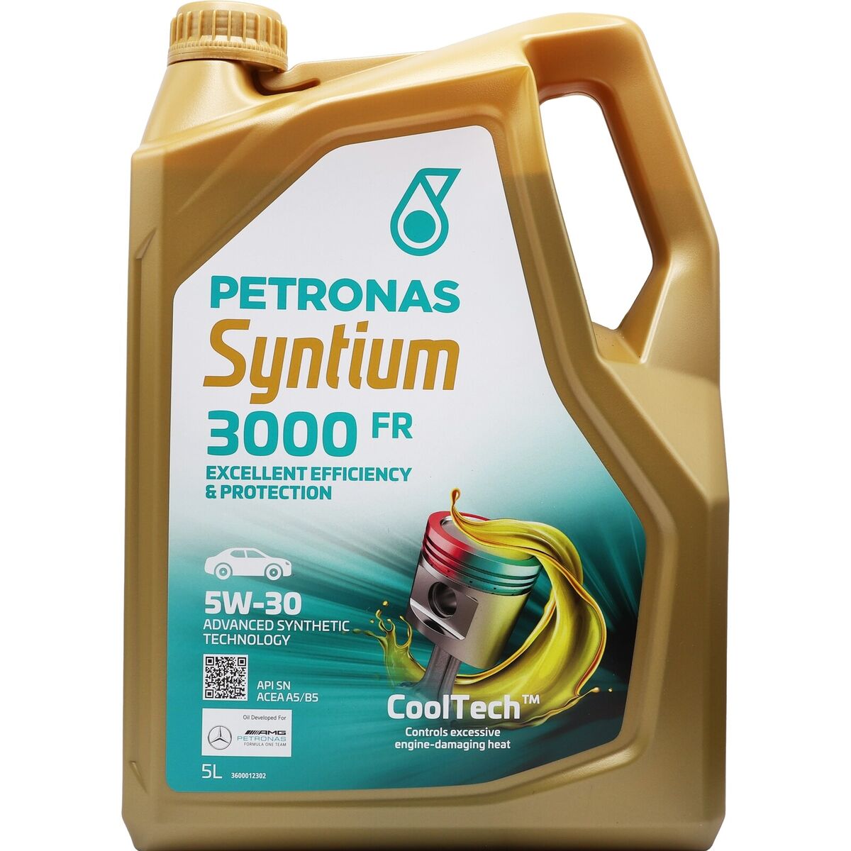 Моторна олива Petronas SYNTIUM 3000 FR 5W-30 SN 5L