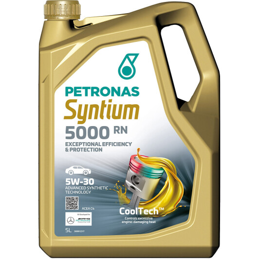 Моторна олива Petronas SYNTIUM 5000 RN17 5W-30 5L