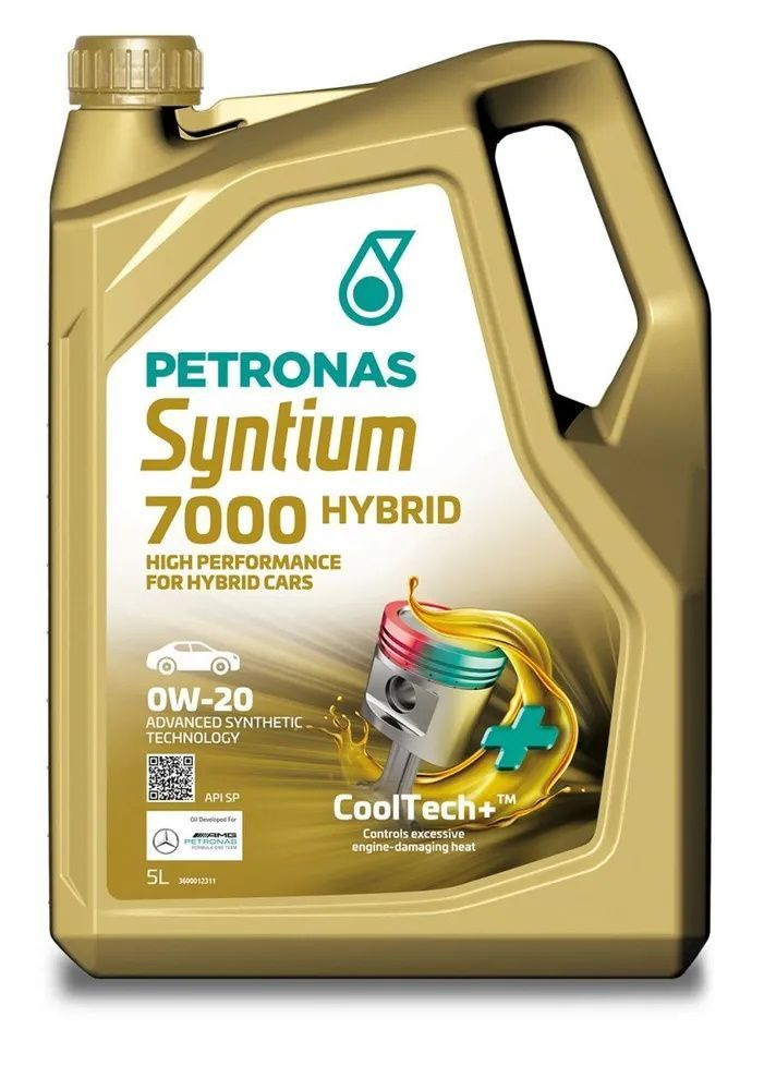 Моторна олива Petronas SYNTIUM 7000 HYBRID 0W-20 5L