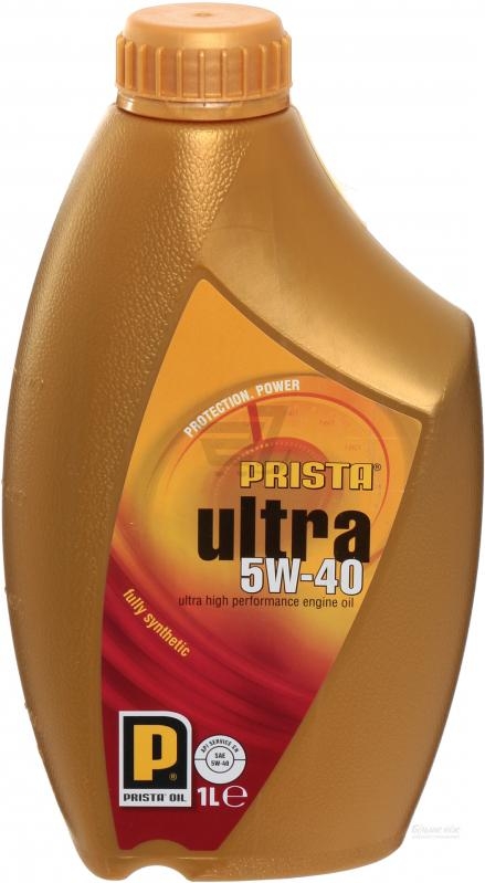 Моторна олива Prista Ultra 5W-40 1л.