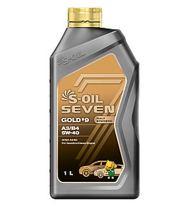 Моторна олива S-OIL GOLD #9 A3/B4 5W-40 1л.