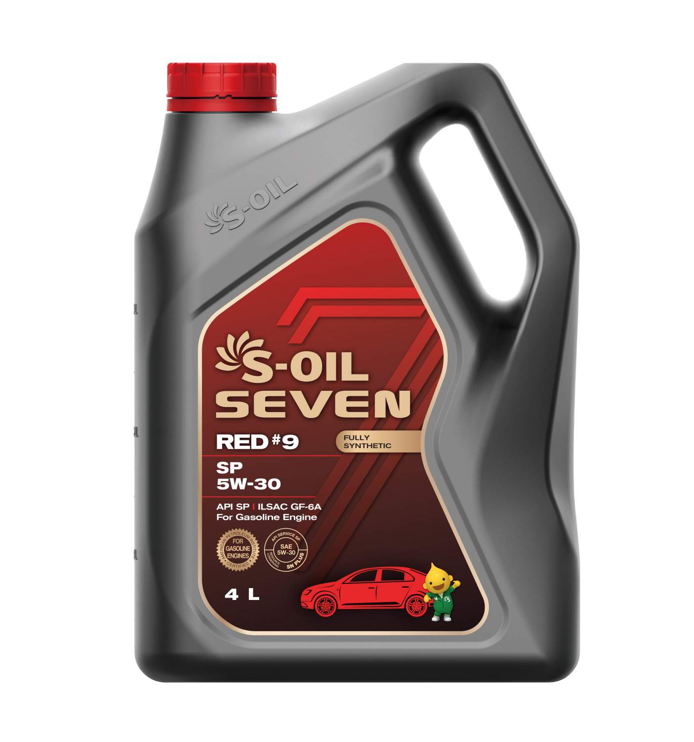 Моторна олива S-OIL RED #7 SP 5W-30 4л.