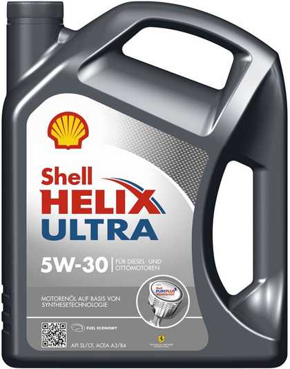Моторна олива Shell Helix Ultra 5W-30, 4л.